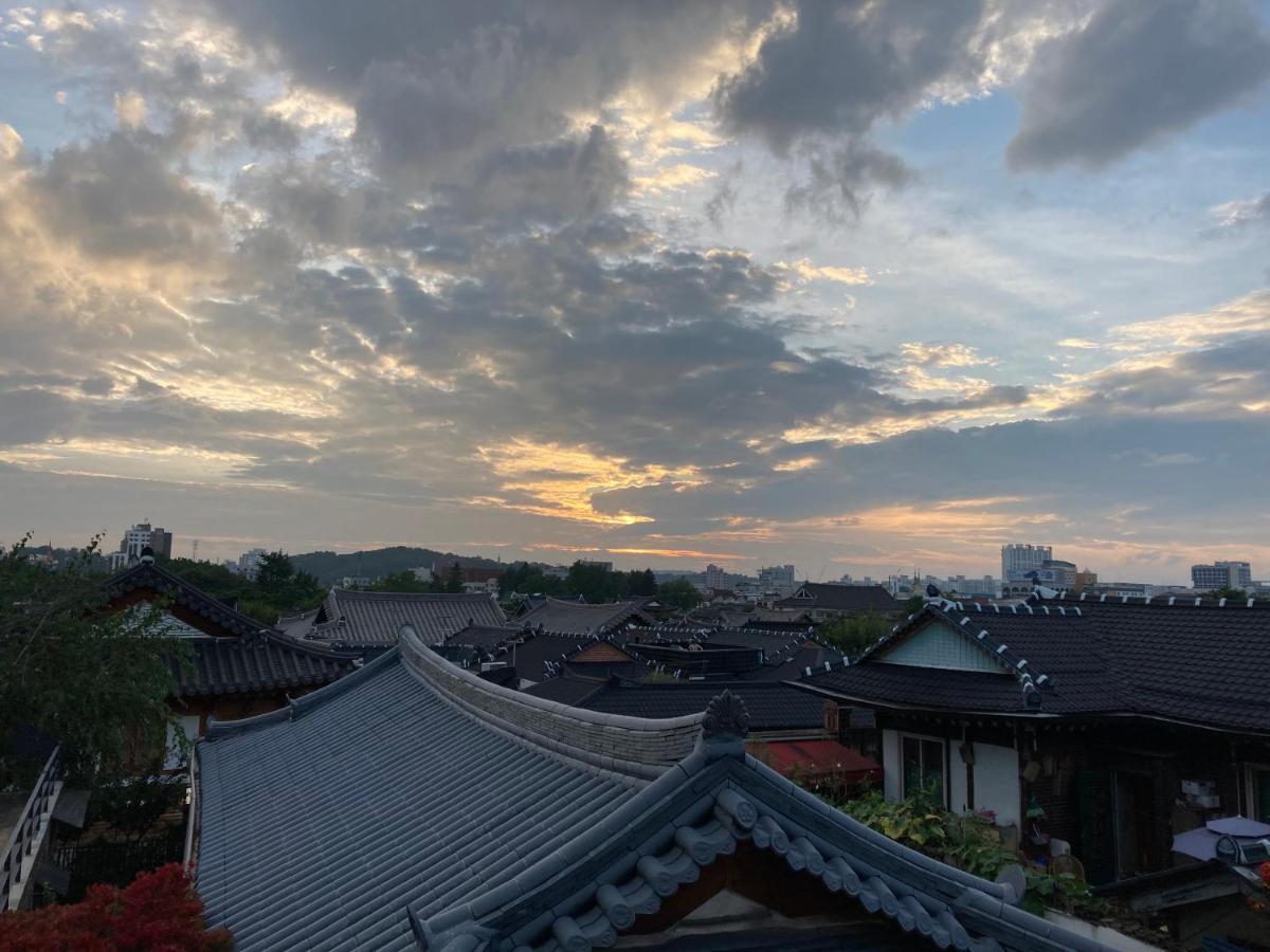 招待所 Laon Hanok Gguljam Jeonju
