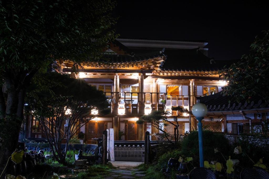 招待所 Laon Hanok Gguljam Jeonju