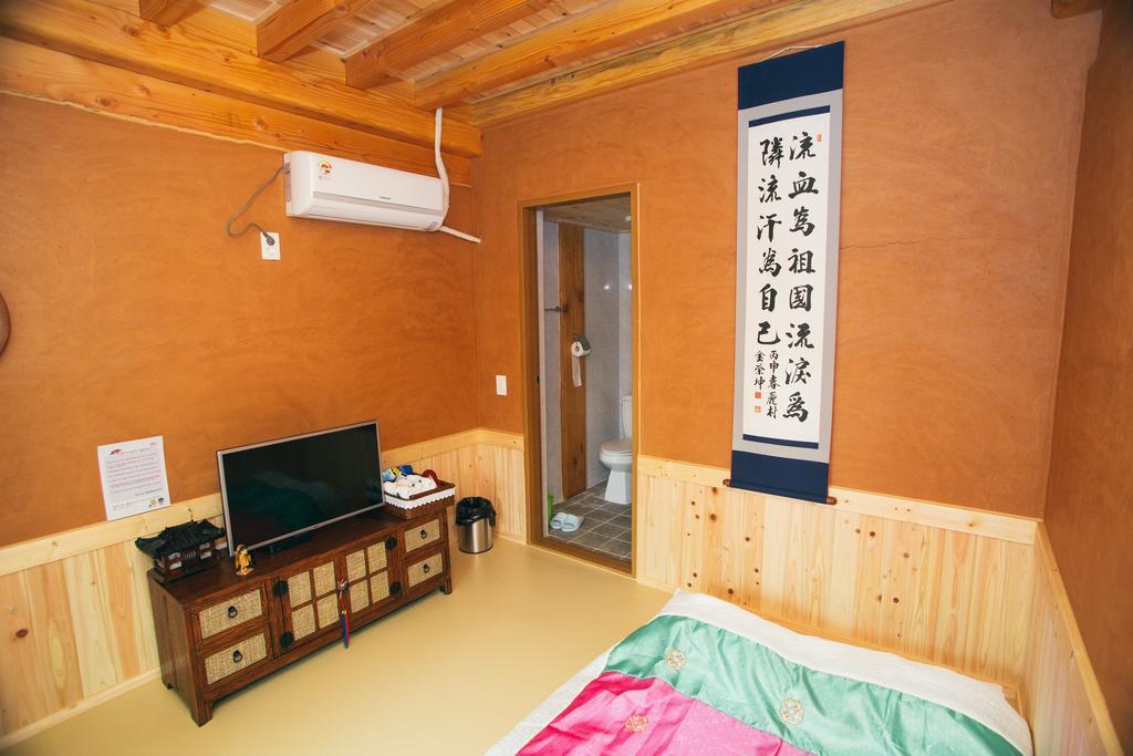 招待所 Laon Hanok Gguljam Jeonju