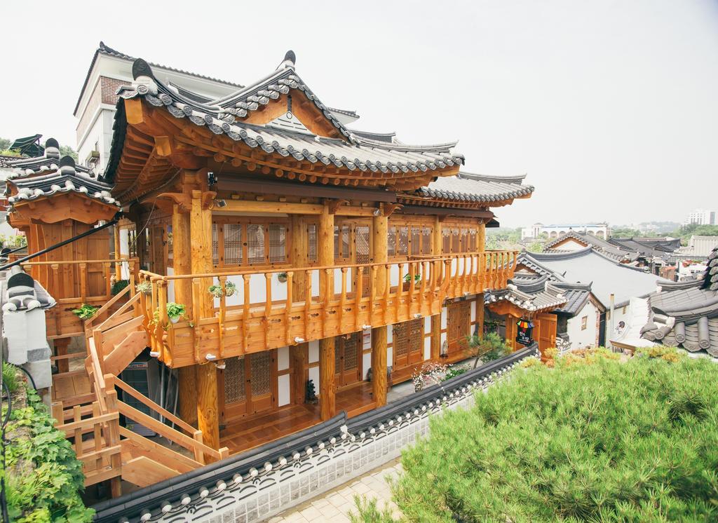 Laon Hanok Gguljam 2* Jeonju